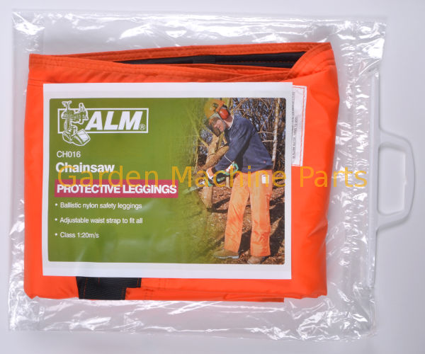 Chainsaw Safety Leggings - Click Image to Close